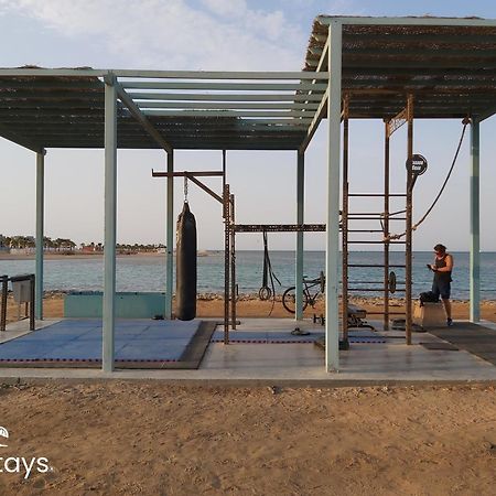 Ollystays Mangroovy Seaview 1Br Beach And Pool Free Access Hurghada Exterior photo