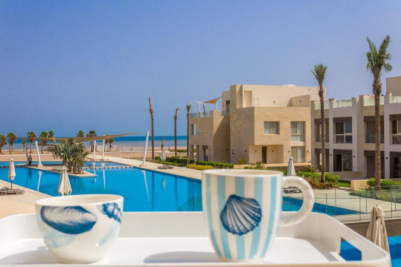 Ollystays Mangroovy Seaview 1Br Beach And Pool Free Access Hurghada Exterior photo