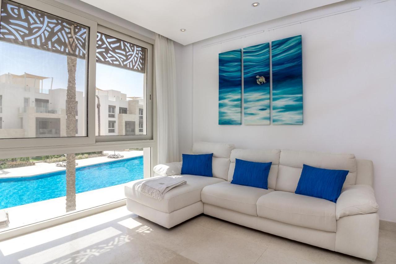 Ollystays Mangroovy Seaview 1Br Beach And Pool Free Access Hurghada Exterior photo