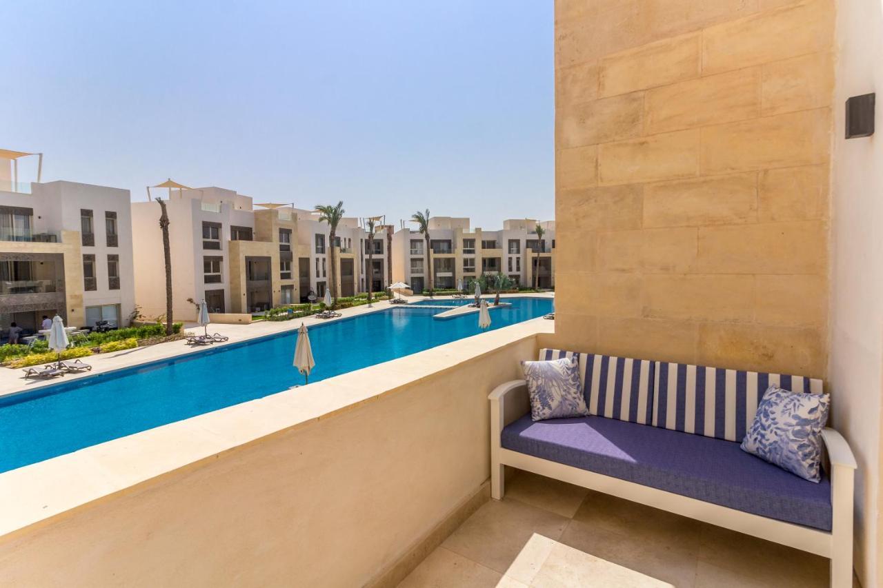 Ollystays Mangroovy Seaview 1Br Beach And Pool Free Access Hurghada Exterior photo
