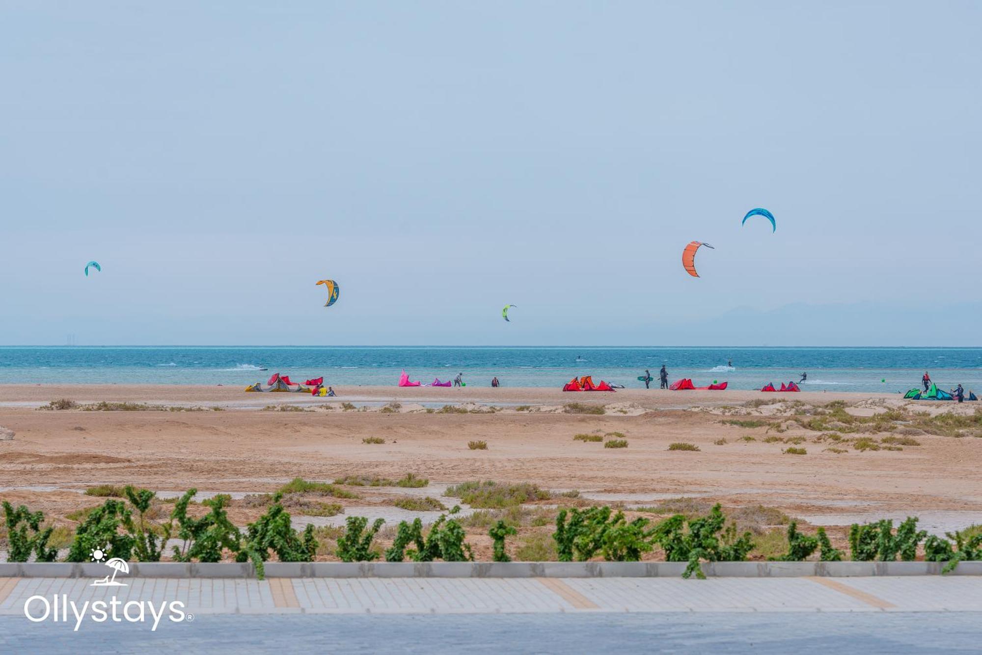 Ollystays Mangroovy Seaview 1Br Beach And Pool Free Access Hurghada Exterior photo