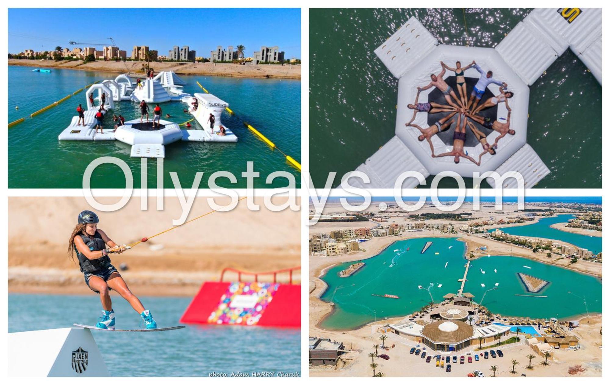Ollystays Mangroovy Seaview 1Br Beach And Pool Free Access Hurghada Exterior photo